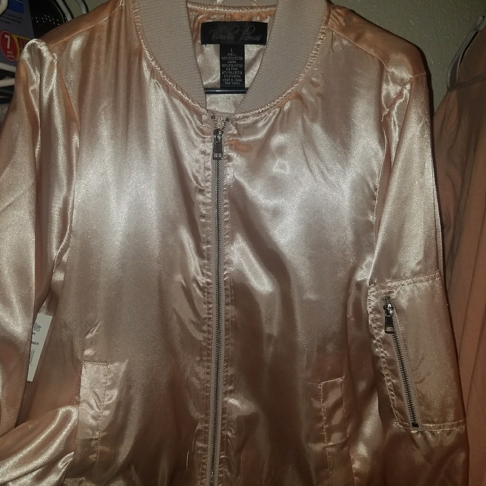 Satin jacket